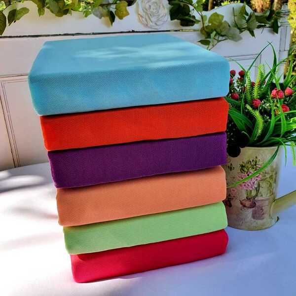 Capa De Colchão Casal 100% Poliéster Com Ziper Azul Per Tutti