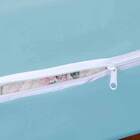 Capa De Colchão Casal Sonhos Malha 100% Algodão Com Zíper 20c