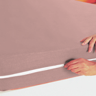 Capa De Colchao Solteiro Avelã [f101]