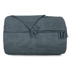 Capa De Edredom Casal Altenburg Toque Acetinado Slim Azul