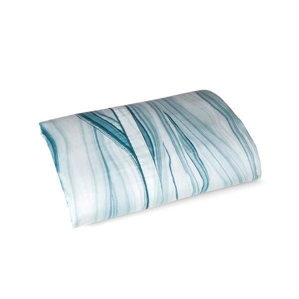 Capa De Edredom Duvet By The Bed The Marble 300 Fios Queen | Leroy Merlin