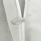 Capa De Edredom Duvet Casal 220x240cm - Bege C/ Zíper + Fronha