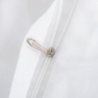 Capa De Edredom Duvet Casal 220x240cm - Rosa C/ Zíper + Fronha