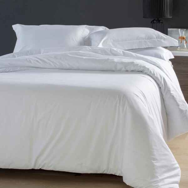 Capa De Edredom Duvet King Branco Kacyumara