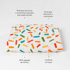 Capa De Edredom Infantil Solteiro Afrika - Colorido