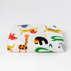 Capa De Edredom Infantil Solteiro Afrika - Colorido