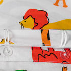 Capa De Edredom Infantil Solteiro Afrika - Colorido