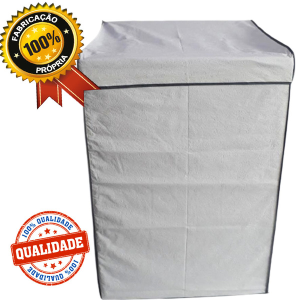 Capa De Maquina Ge 10 Kg Branca