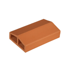 Capa de Muro 2 Furos 14x6,5x23cm Cerâmica Porto Galera