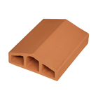 Capa de Muro 3 Furos 16x7x23cm Cerâmica Porto Galera