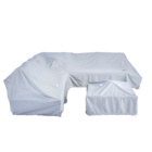 Capa de Proteção para Conjunto San Diego Cinza 75x252cm Naterial