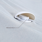 Capa de Proteção para Conjunto San Diego Cinza 75x252cm Naterial