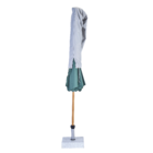 Capa de Proteção para Ombrelone Prisma 210x35cm Cinza