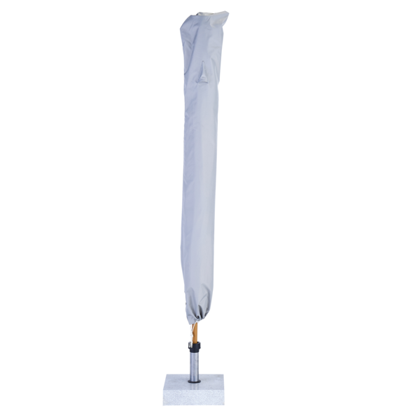 Capa de Proteção para Ombrelone Prisma 210x35cm Cinza