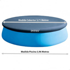 Capa De Proteção Para Piscina 3,96m 396cm Inflável 7290 Litro