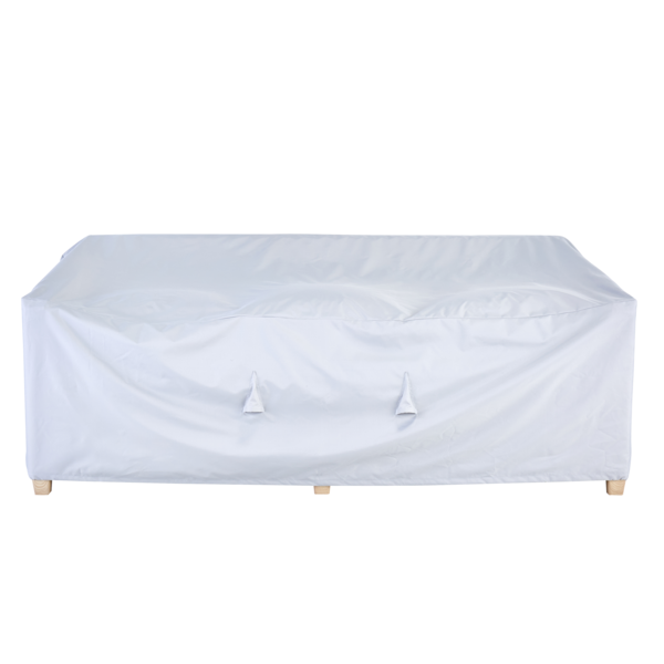 Capa de Proteção para Sofá de 3 lugares 60x75x205cm Cinza