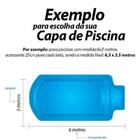 Capa De Segurança Para Piscina 6.5x3 Metros Ck500 Micras C/ I