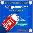 Capa De Segurança Para Piscina 6.5x3 Metros Ck500 Micras C/ I