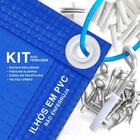 Capa De Segurança Para Piscina 6.5x3 Metros Ck500 Micras C/ I