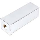 Capa de Sifão Latão Cromado Quadrada Lavatório 3.1/8"x3.1/8" VIP