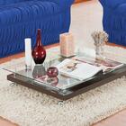 Capa De Sofá 3 Lugares Elásticada Azul Royal