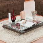 Capa De Sofá 3 Lugares Elásticada Tabaco