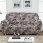 Capa De Sofá 3 Lugares Lisa Flor De Maple