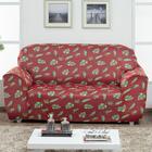 Capa De Sofá 3 Lugares Lisa Lírio Momento