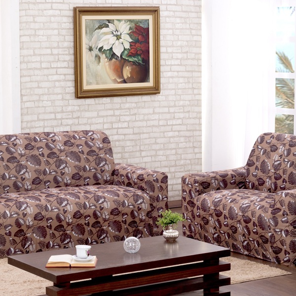 Capa De Sofá Adere Eva 02 E 03 Lugares [f101]