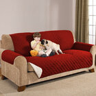 Capa de Sofá Casa Dona PET Class 3 Lugares Vermelho