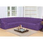 Capa De Sofá De Canto Wanda Para 2 E 3 Lugares Com Elástico T