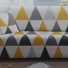 Capa De Sofá Mágica 3 Lugares 180 X 230 Cm E 1 Capa De Almofa