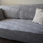 Capa De Sofá Mágica 3 Lugares 180x230cm E 1 Capa De Almofada