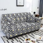 Capa De Sofá Mágica 3 Lugares 180x230cm E 1 Capa De Almofada