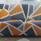 Capa De Sofá Mágica 3 Lugares 180x230cm E 1 Capa De Almofada