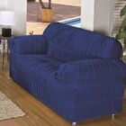 Capa De Sofá Marcela Para 2 E 3 Lugares 21 Elásticos Tecido M