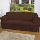 Capa De Sofá Marcela Para 2 E 3 Lugares 21 Elásticos Tecido M