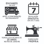 Capa De Sofá Mistero 1 Lugar Brim Peletizado Telha