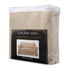 Capa De Sofá Mistero 3 Lugares Brim Peletizado Mais Vendidos