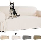 Capa De Sofá Mistero 3 Lugares Brim Peletizado Mais Vendidos