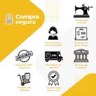 Capa De Sofá Retrátil 2 Lugares Gorgurão Até 1,95m Grafite