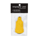 Capa de Soquete E27 Metal Amarelo