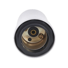 Capa de Soquete E27 Metal Branco