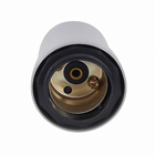 Capa de Soquete E27 Metal Cinza