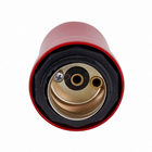 Capa de Soquete E27 Metal Vermelho