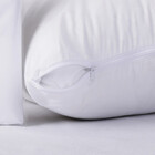 Capa De Travesseiro Sonhare Prata 70cmx50cm