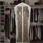 Capa De Vestido Para Festa 150cm Capa Para Vestido Com Zíper