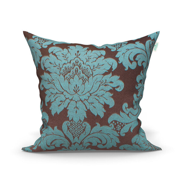 Capa Decorativa Azul Medalhão 45cm X 45cm 1 Unidade