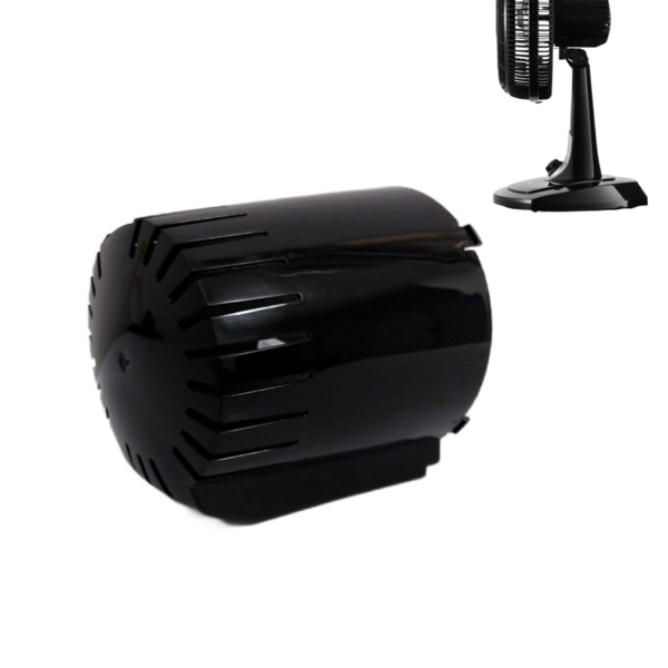 Capa Do Motor Para Ventilador Mondial V-31 V-41 Preto