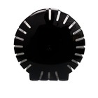 Capa Do Motor Para Ventilador Mondial V-31 V-41 Preto